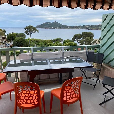 Front De Mer, Vue Exceptionnelle Panoramique Saint-Raphaël Dış mekan fotoğraf