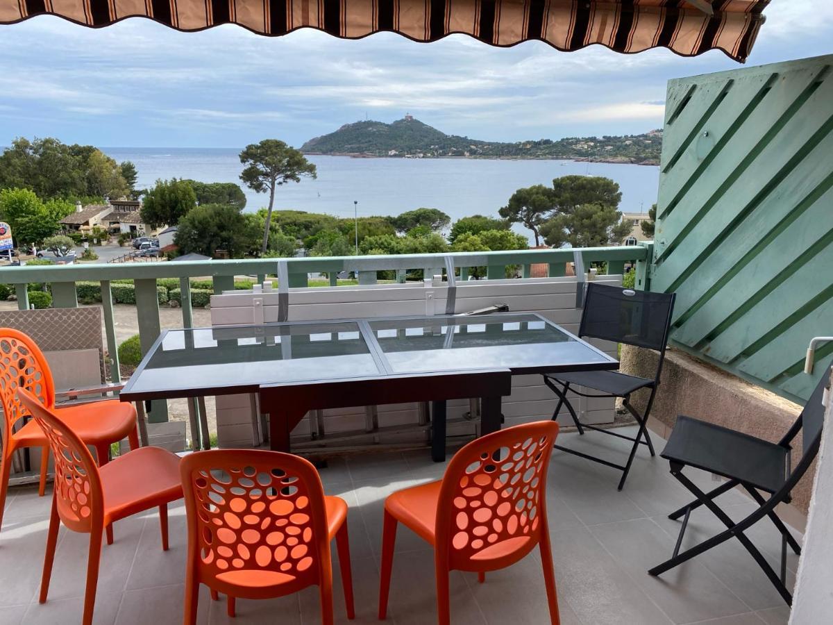 Front De Mer, Vue Exceptionnelle Panoramique Saint-Raphaël Dış mekan fotoğraf